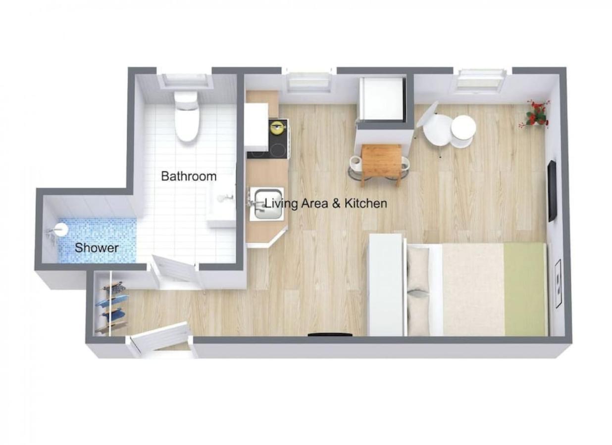 Apartmán Miraculously Modern In A Vintage Shell Midtown Memphis Exteriér fotografie