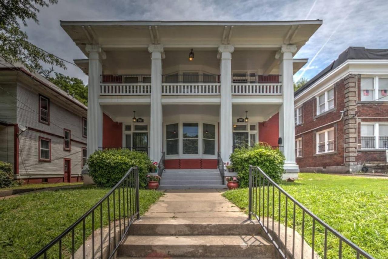 Apartmán Miraculously Modern In A Vintage Shell Midtown Memphis Exteriér fotografie